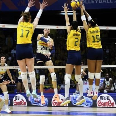 Brasil vence a Itália em jogo dramático e quebra jejum de vitórias