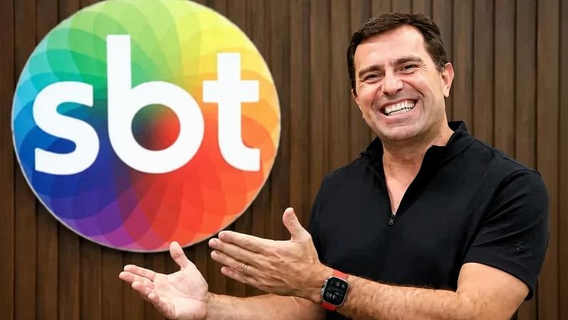 Rodrigo Bocardi é anunciado pelo SBT e ganha missão estratégica na emissora - (crédito: Observatorio dos Famosos)