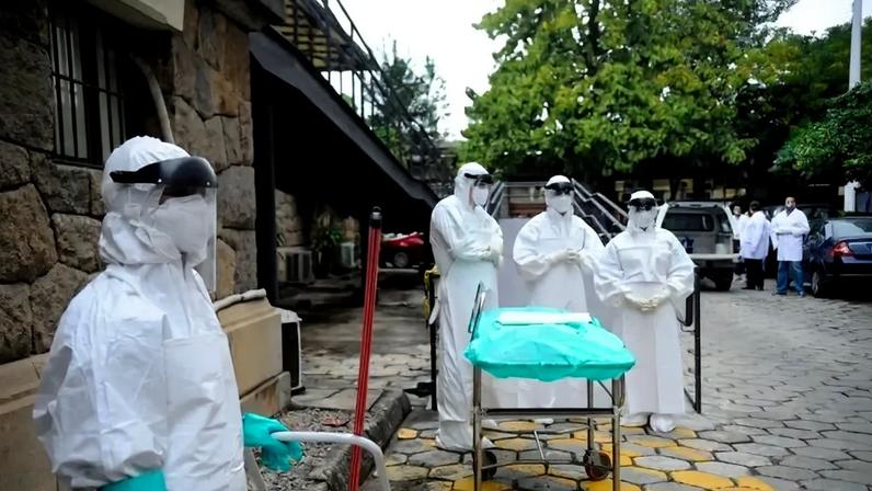 Surto foi declarado em 15 de maio, embora a transmissão da rara cepa Bundibugyo do vírus tenha passado despercebida durante algum tempo - (crédito: Tânia Rêgo/Agência Brasil)