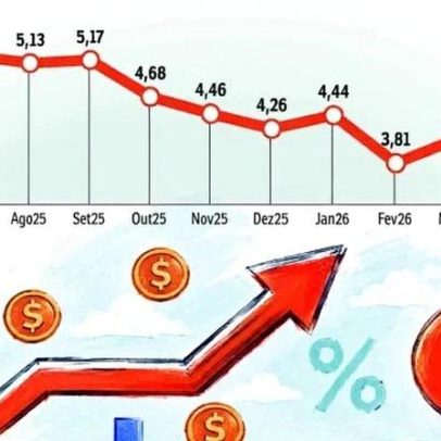 Inflação fica acima do teto da meta e coloca BC em alerta