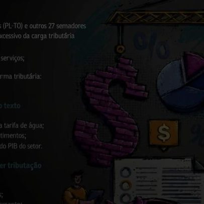 Reforma pode elevar conta de água
