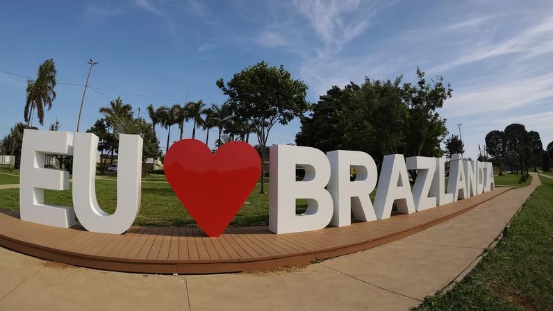 Brazlândia comemora 93 anos - (crédito: Ed Alves/CB/D.A Press)