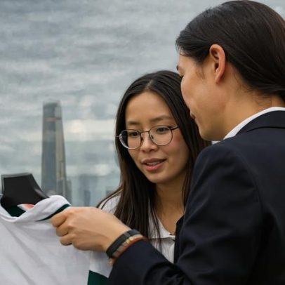 Por que mais mulheres chinesas adotam roupas masculinas