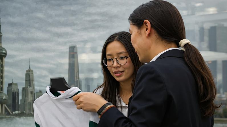 A mudança no modo de vestir acontece em meio a um cenário de enfraquecimento do consumo na economia chinesa