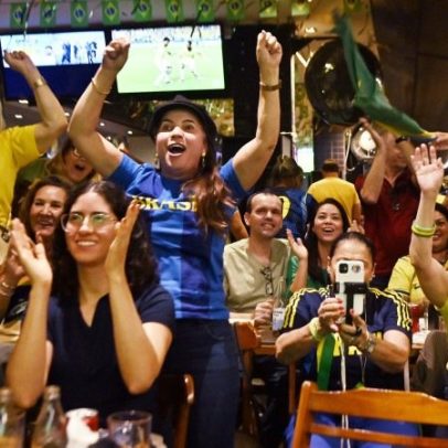 Brasil terá ponto facultativo no DF no próximo jogo da Copa