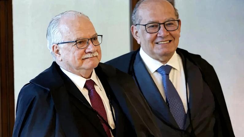 Segundo Fachin, Gilmar não foi apenas um observador, mas um protagonista das transformações vividas pelo Tribunal ao longo do primeiro quarto do século XXI - (crédito: Fellipe Sampaio/STF)