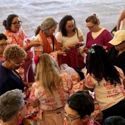 Coletivo feminino acolhe e salva mulheres por meio da música