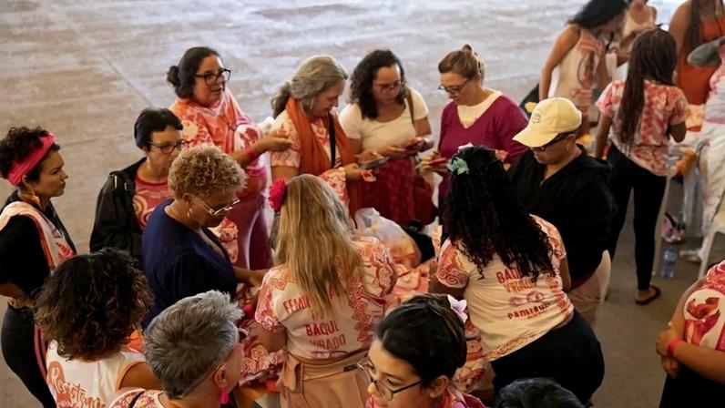 Movimento feminista Baque Mulher se reúne na UnB para encontro nacional anual