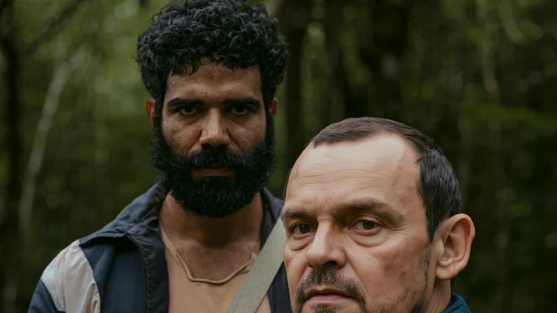 Danilo Castro e Matheus Nachtergaele contracenam em novo filme - (crédito: Wesley Barbarini Iluminura Filmes)