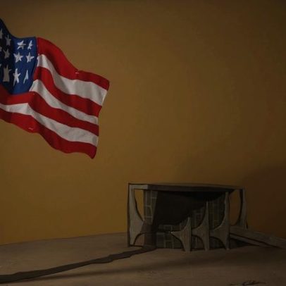 Washington ronda a política brasileira entre De Lacerda e Flávio