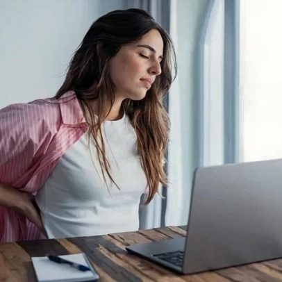 Excesso de tempo sentado: 8 sinais de alerta no corpo