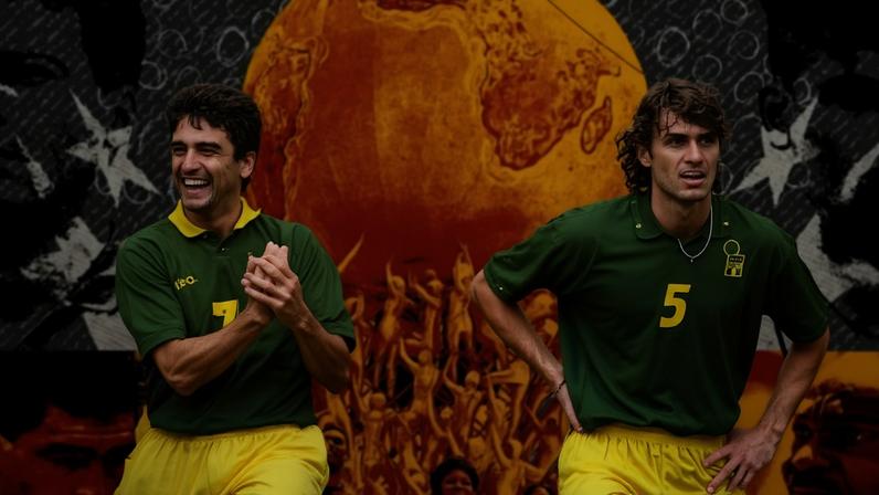 O técnico da seleção americana em 1994, Bora Milutinovic - (crédito: Getty Images)