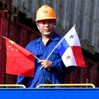 China e Panamá disputam portos estratégicos no Canal do Panamá