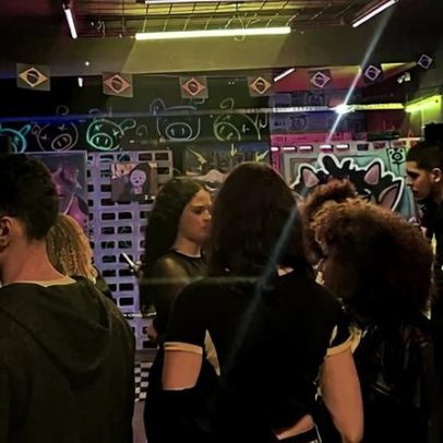 Baile da Quebrada em Ceilândia une Copa do Mundo e cultura periférica