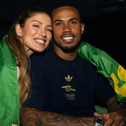 Esposa de jogador desabafa sobre críticas recebidas durante a Copa