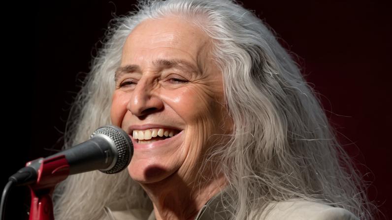 A cantora falou ainda que é o olhar o que mais a encanta nas mulheres - (crédito: Observatorio dos Famosos)