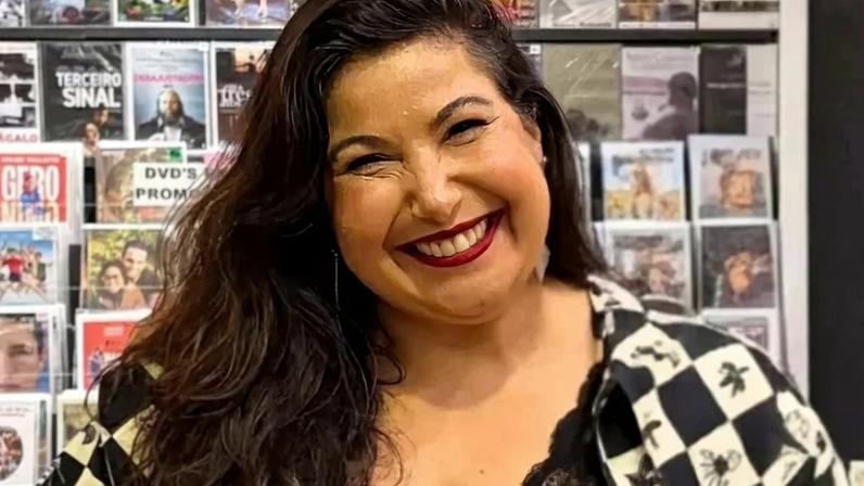 Atriz também diz que ser a última de sua família não é uma preocupação - (crédito: Observatorio dos Famosos)