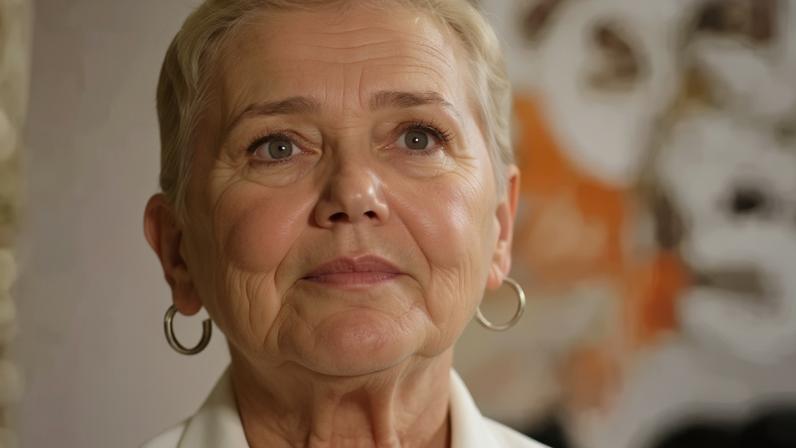 "Dou muito valor às minhas ruguinhas", comenta Xuxa - (crédito: Observatorio dos Famosos)