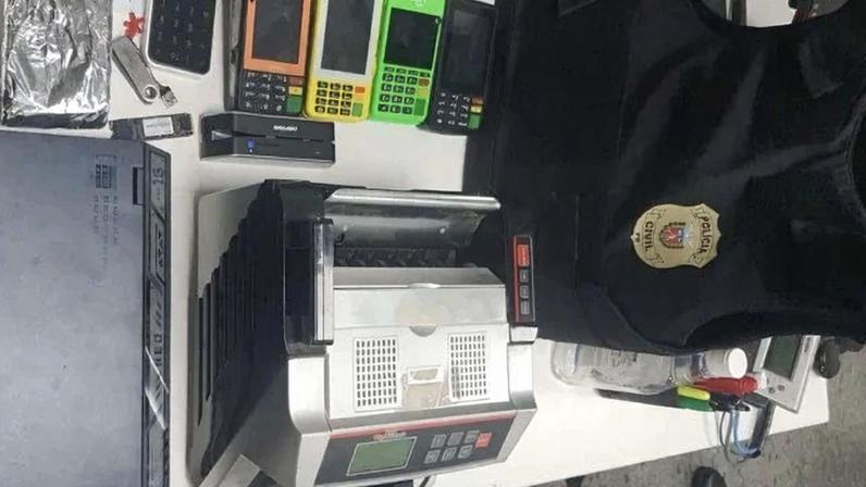 Operação mira suspeitos de fraudar sistema do Detran no DF - (crédito: Material cedido ao Correio )