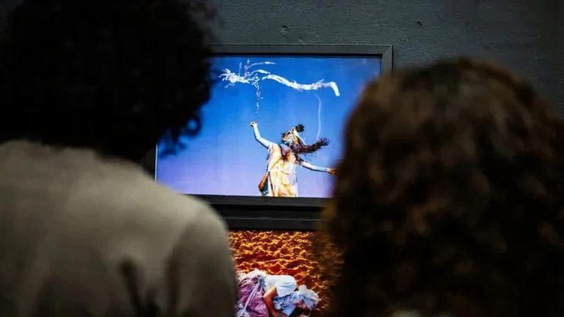 A exposição segue aberta para visitação até 19 de junho. - (crédito: Rod Gueto)