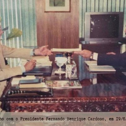 Gilmar Mendes celebra 95 anos de FHC e elogia legado do Plano Real