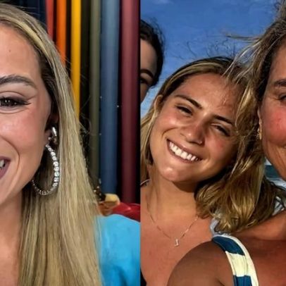Filha de Heloisa Perissé sofre paralisia facial e registra em vídeo