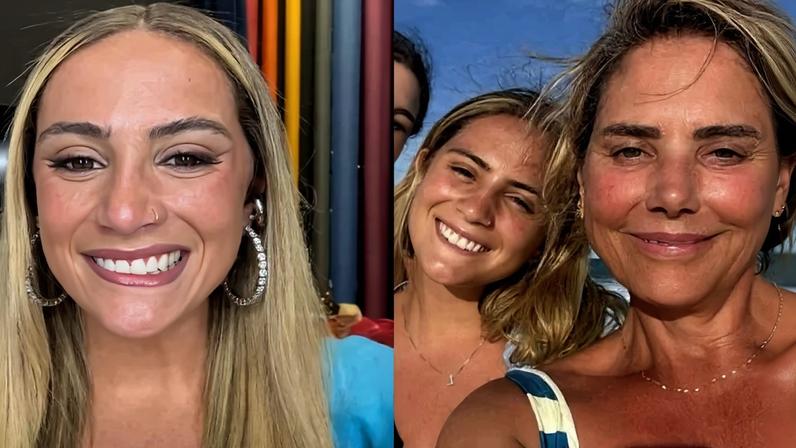 Filha de Heloisa Perissé sofre paralisia facial e faz desabafo - (crédito: Reprodução/Instagram)