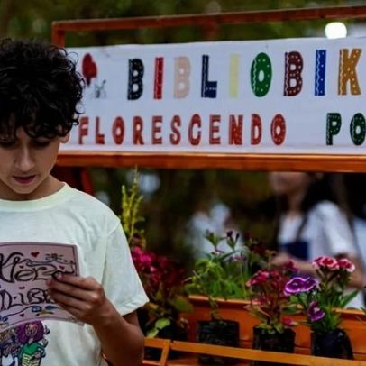 Feira literária em São Sebastião promove atividades educativas