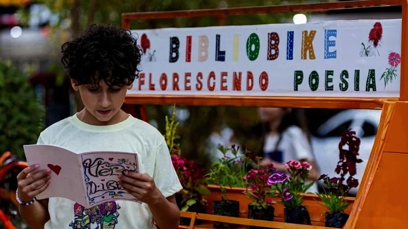 Programação voltada para crianças integra feira literária em São Sebastião - (crédito: Marcello Cândido)