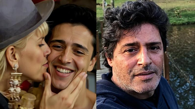 Apresentadora lamentou a morte do ex-paquito - (crédito: Reprodução/Redes Sociais)