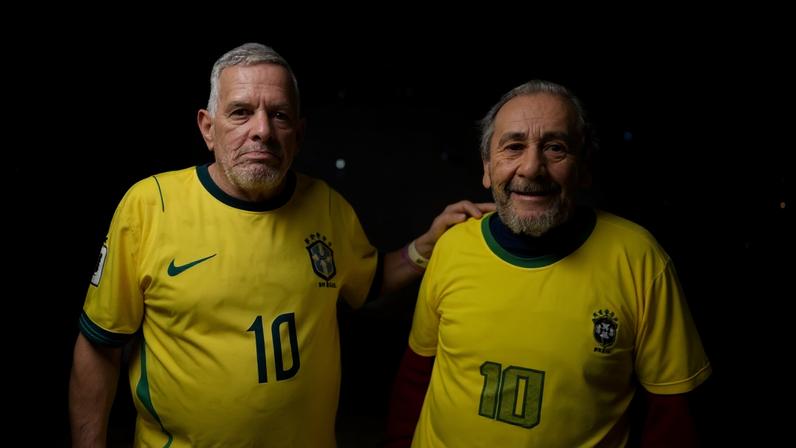 A Copa inspira esperança entre pacientes do Hospital Cidade do Sol