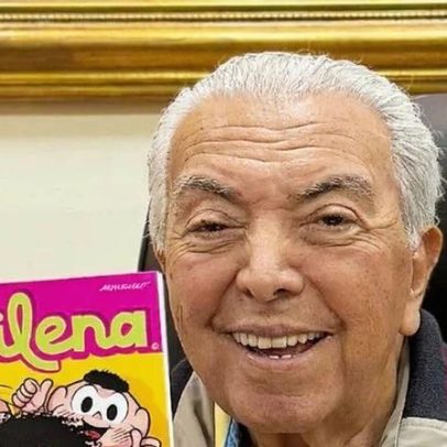 Milena, primeira personagem negra da Turma da Mônica, ganha seu próprio gibi