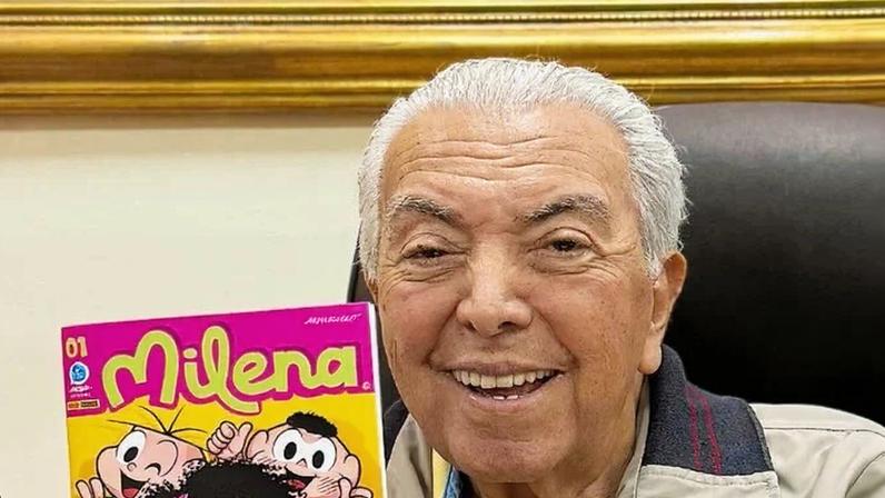 Milena, o novo gibi da Mauricio de Sousa Produções