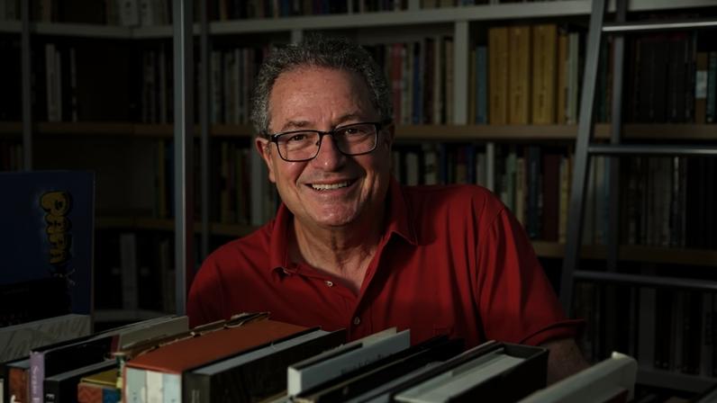 Maurício Melo Júnior retrata a contracultura no Brasil em novo livro - (crédito: Divulgação)