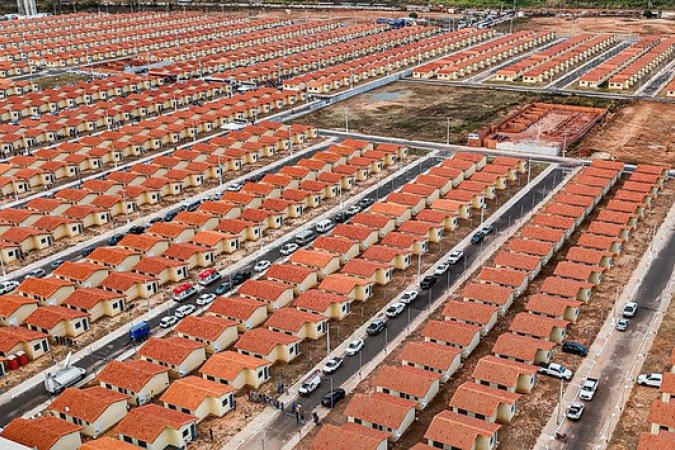 Minha Casa Minha Vida: do total autorizado, R$ 20 bilhões serão direcionados ao financiamento de operações de crédito do programa - (crédito: Ricardo Stuckert / PR)