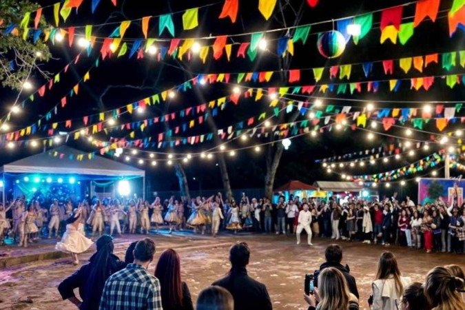 Arraiá Country Club: festa junina com muitas atrações - (crédito: Divulgação/ Brasília Country Club )