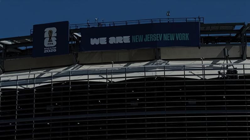 MetLife Stadium, estádio em Nova Jersey - (crédito: Pedro Bueno / No Ataque)