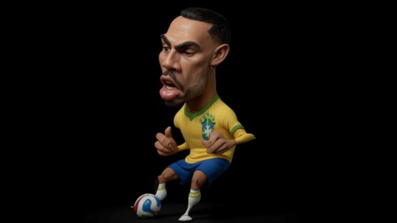Gabriel Magalhães é titular absoluto da zaga ao lado de Marquinhos - (crédito: Kleber Sales/CB/D.A. Press)