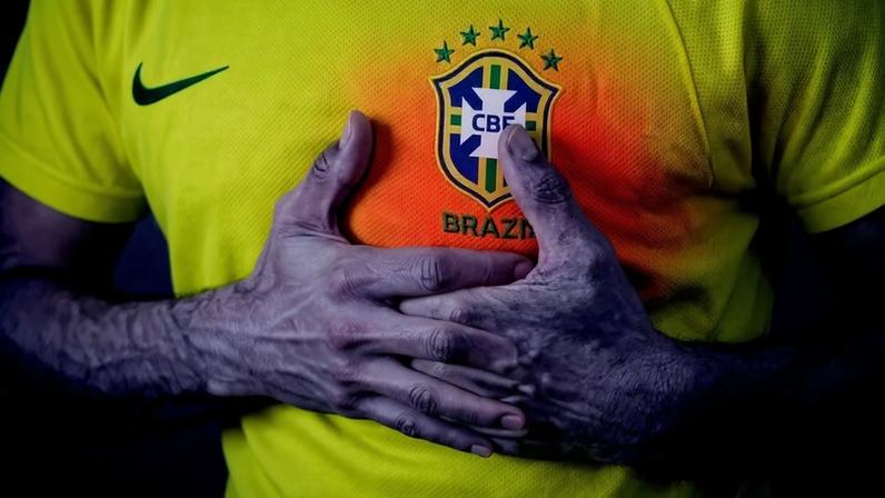 Jogos da Seleção aumentam tensão e exigem atenção ao coração - (crédito: Imagem gerada por inteligência artificial )