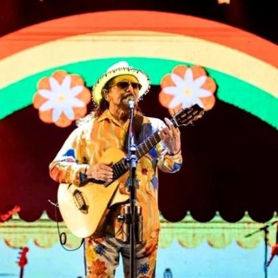 Geraldo Azevedo comemora 80 anos com show no Centro de Convenções