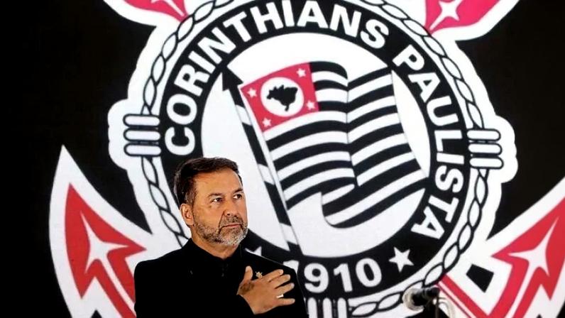 Augusto Melo sofreu impeachment no Timão - (crédito: Foto: José Manoel Idalgo/Agência Corinthians)