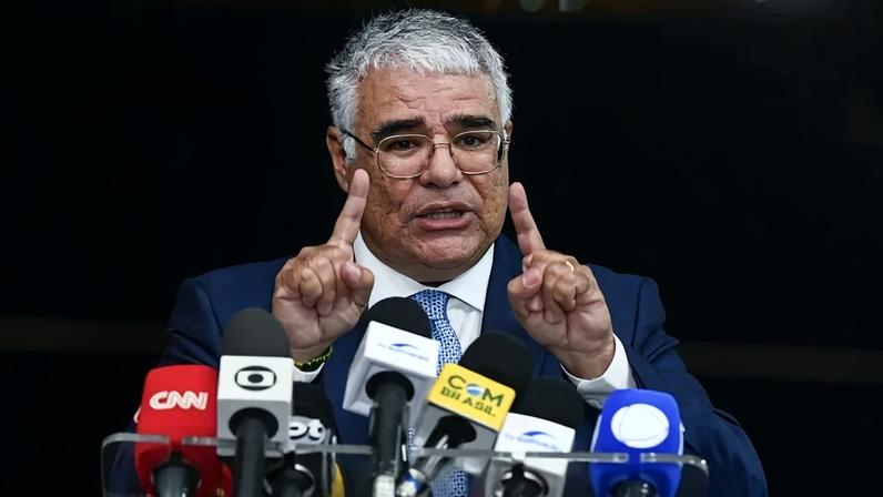 Para Girão, a ausência do colegiado compromete mecanismos de controle e fiscalização internos da Casa Legislativa - (crédito: Carlos Moura/Agência Senado)