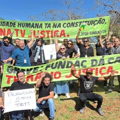 Greve de funcionários da Rádio e TV Justiça deixa telejornais fora do ar