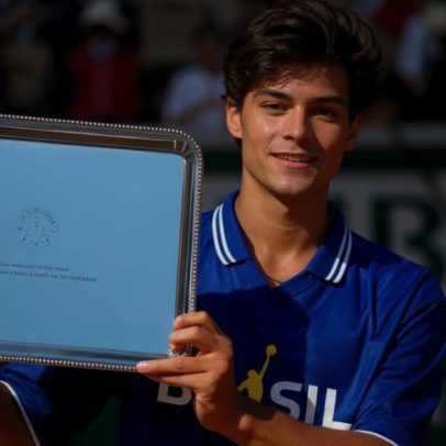 Guto Miguel dedica título de Roland Garros ao técnico