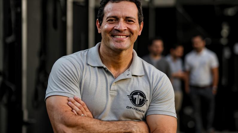 Morre aos 48 anos Alberone Júnior, pioneiro do crossfit no Brasil - (crédito: CF.Tríade/Saulo Studart/Crosspixel)