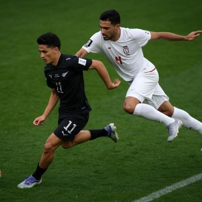 Irã e Nova Zelândia empatam em jogo intenso pela Copa do Mundo