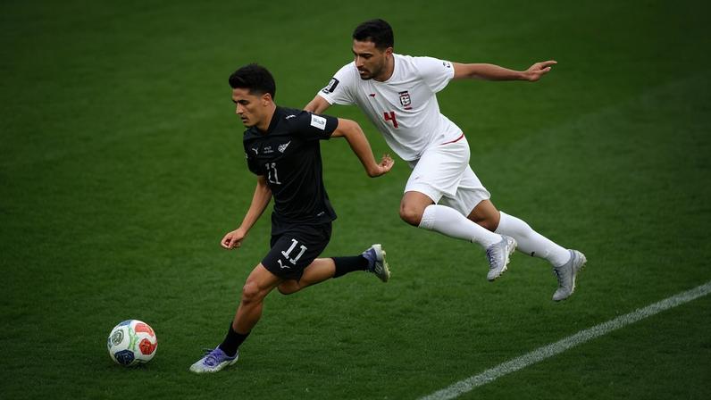 Partida marcou o quarto empate do dia - (crédito: Foto: Divulgação/New Zealand Football)