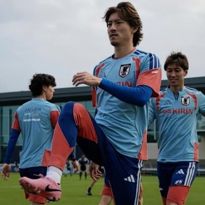 Japão encerra preparação e define estratégia para mata-mata contra o Brasil