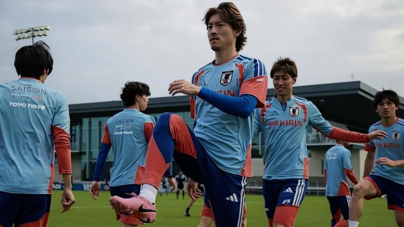 Japão está preparado para duelo com o Brasil pela Copa do Mundo - (crédito: Foto: Divulgação / JFA)