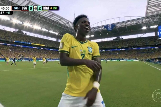Sem delay, telespectadores preferem ver os jogos do Brasil na Copa pela Globo e SBT - (crédito: Observatorio da TV)